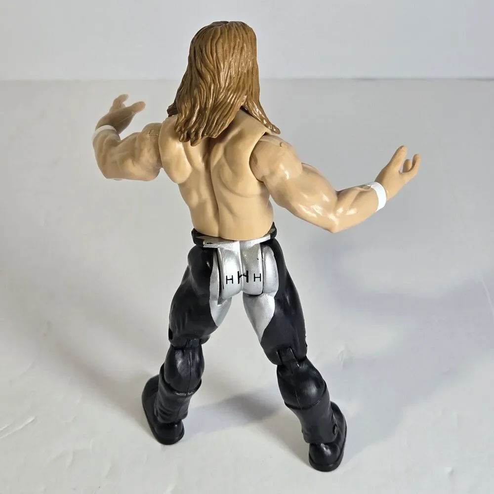 2004 WWE Jakks Pacific Ruthless Aggression Series Shawn Michaels Action Figure